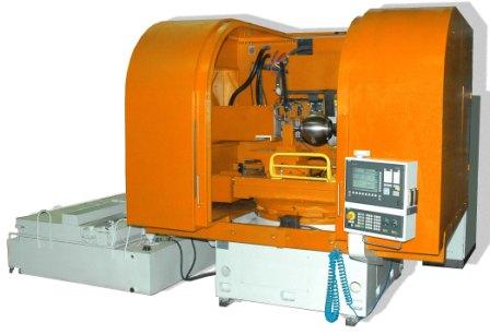 СТАНКI СФЕРАШЛІФАВАЛЬНЫЯ З ЧПУ