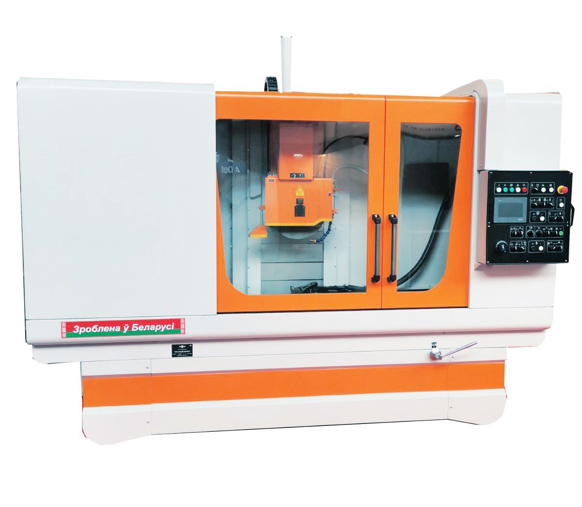 СТАНКI ПЛОСКАШЛІФАВАЛЬНЫЯ З КАМАНДАКАНТРАЛЕРАМ